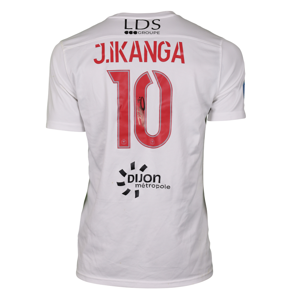 Jovany Ikanga Dijon FCO jersey