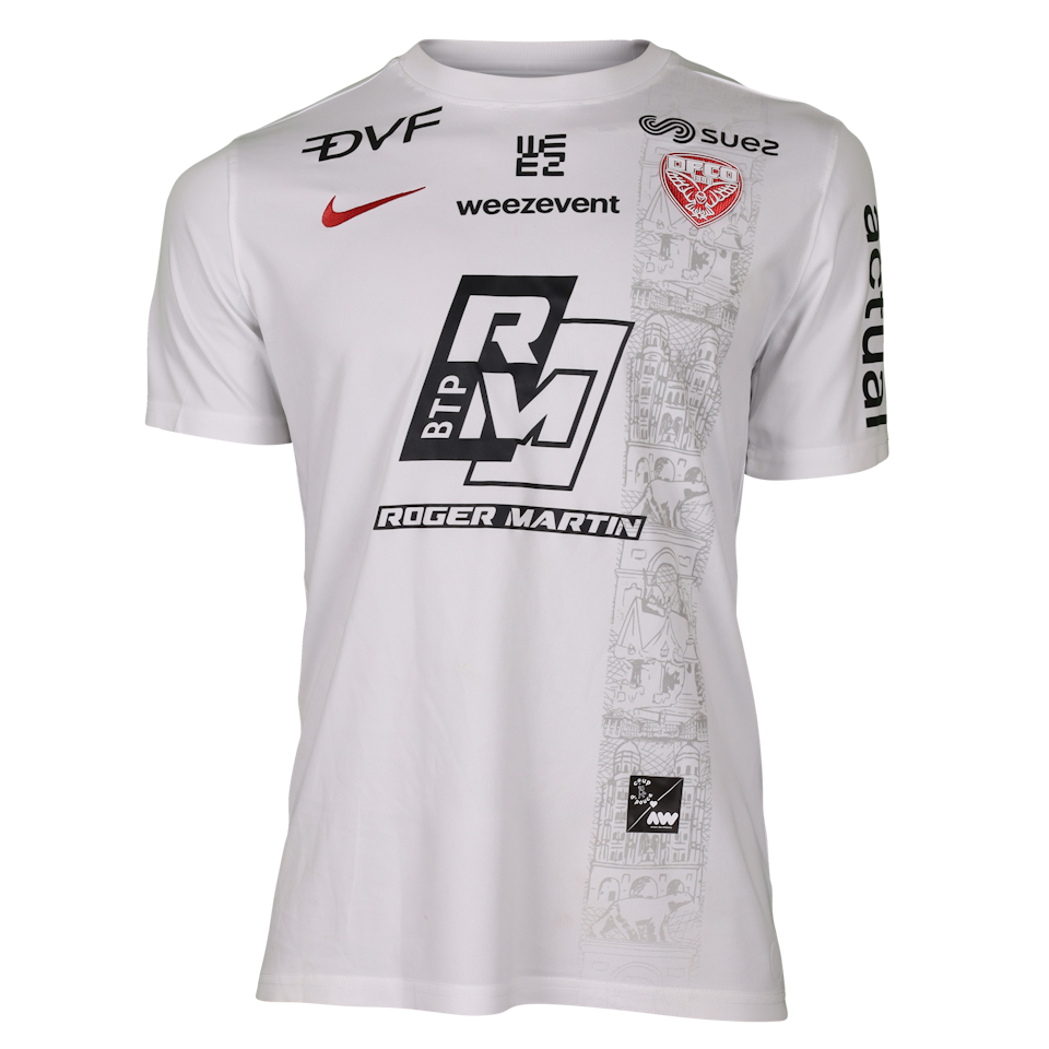 Jovany Ikanga Dijon FCO jersey