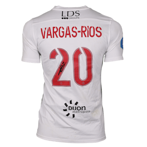 Hugo Vargas Ríos Dijon FCO shirt