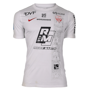 Hugo Vargas Ríos Dijon FCO shirt