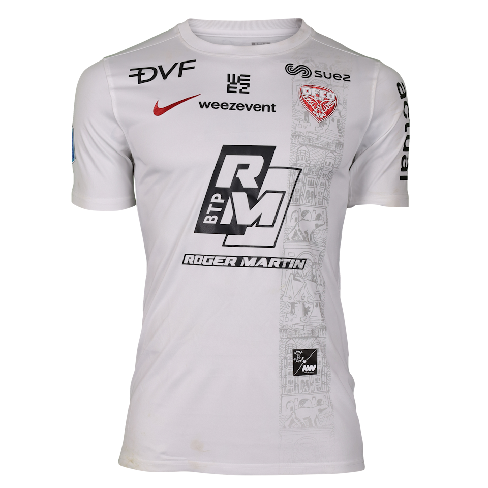 Hugo Vargas Ríos Dijon FCO shirt