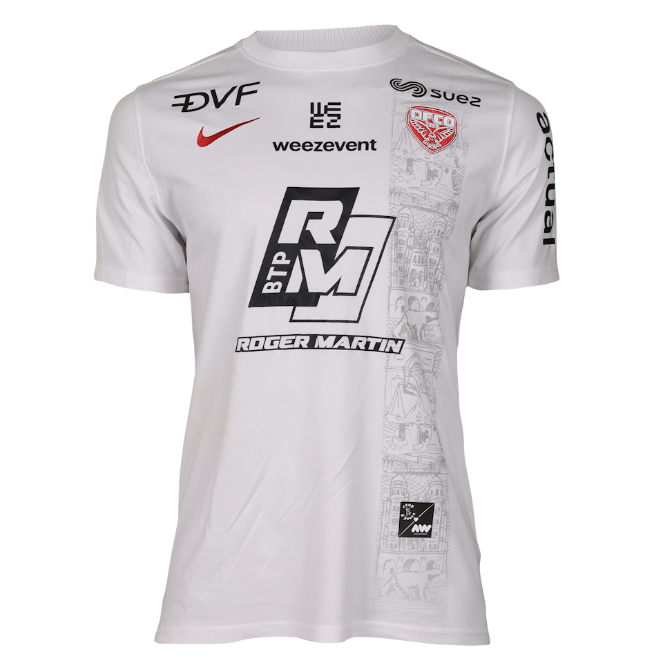 Alexandre Duville-Parsemain Dijon FCO shirt