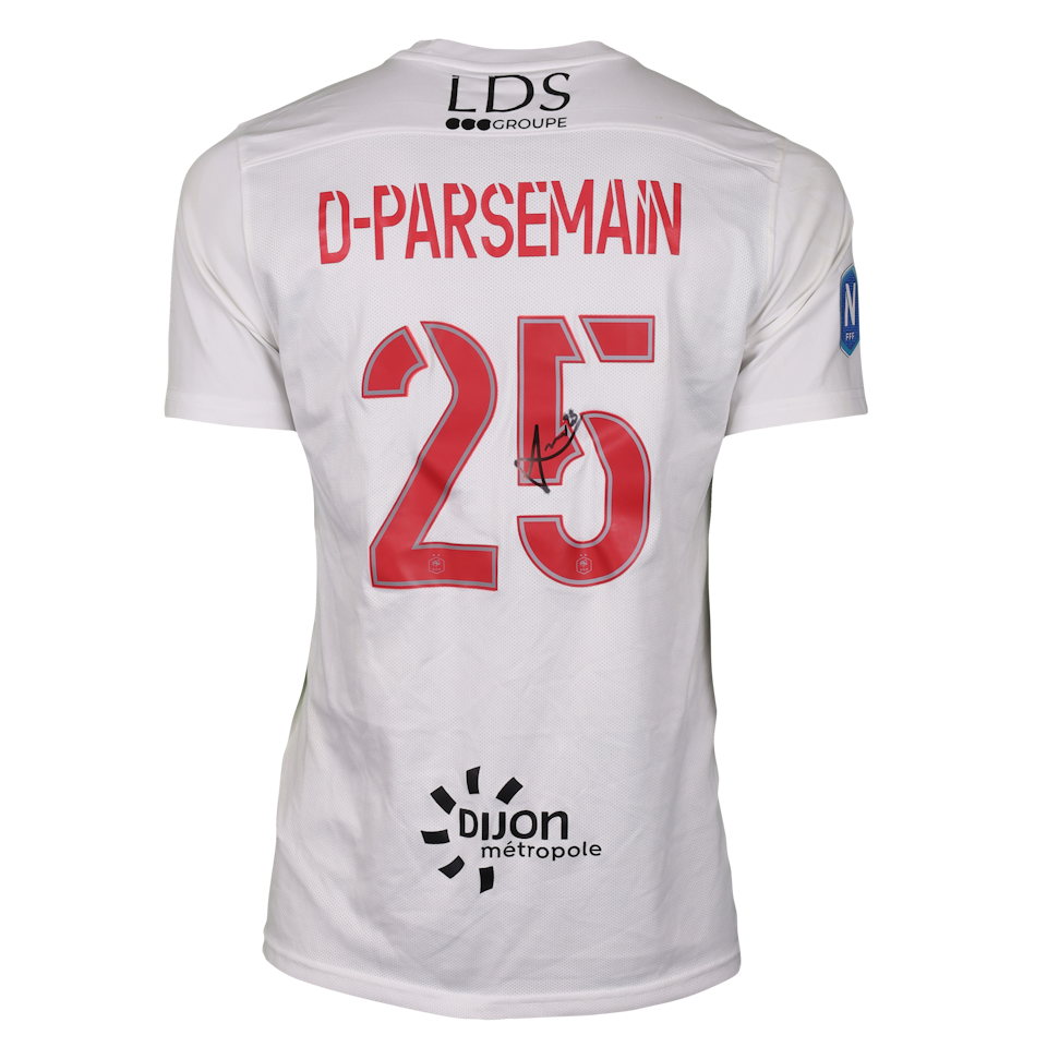 Alexandre Duville-Parsemain Dijon FCO shirt