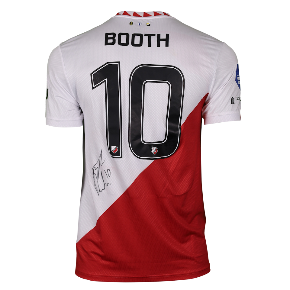 Taylor Booth FC Utrecht shirt