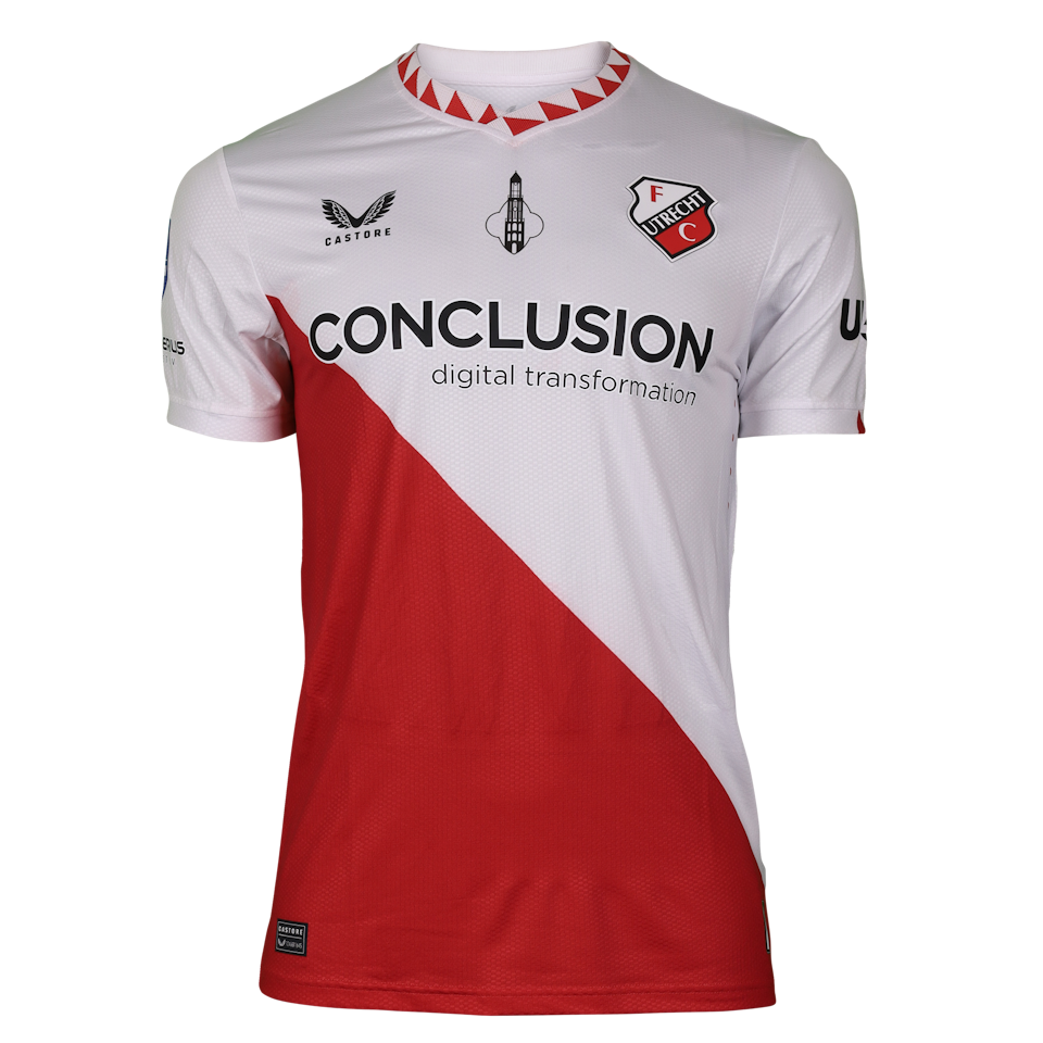 Taylor Booth FC Utrecht shirt