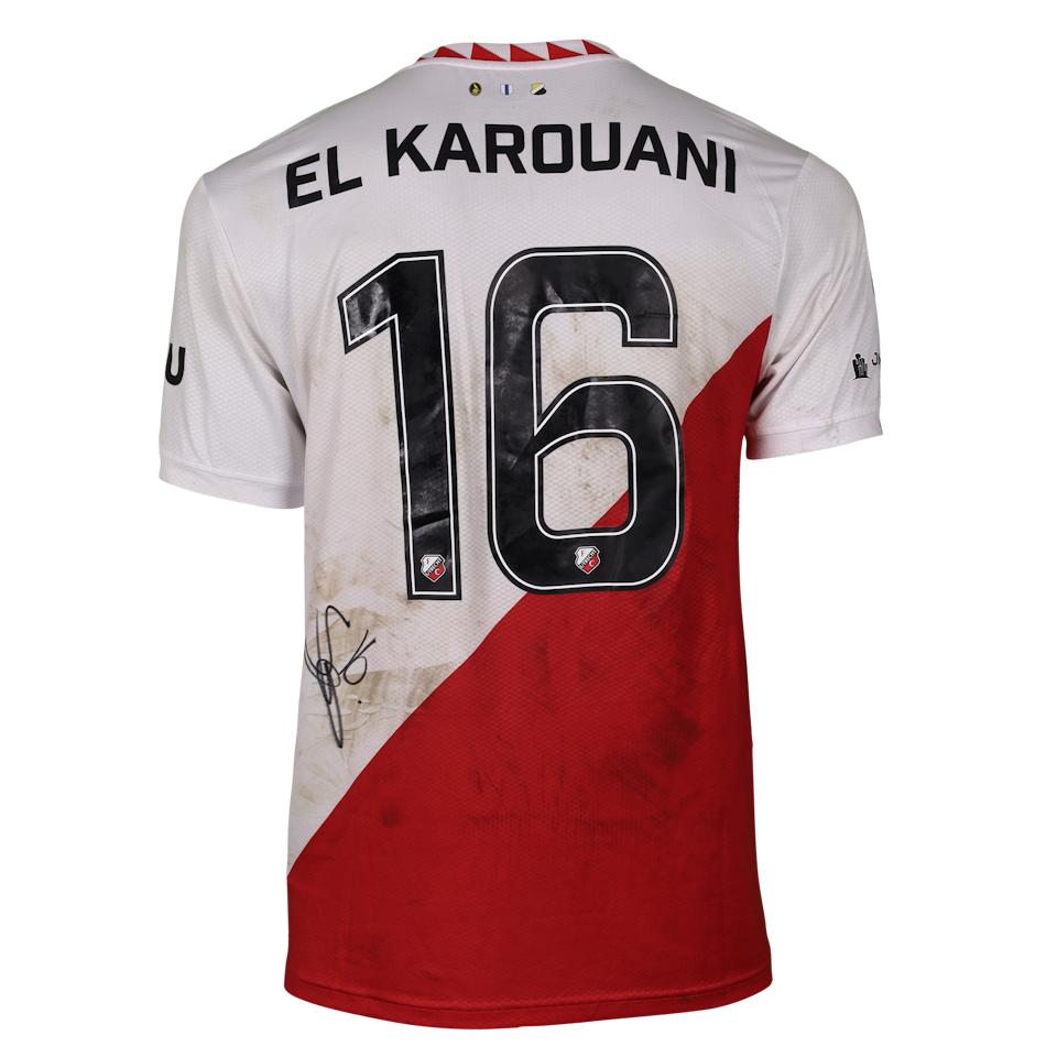Maillot de Souffian El Karouani (FC Utrecht)