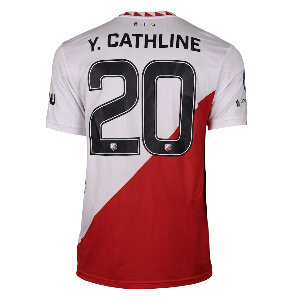 Yoann Cathline FC Utrecht shirt