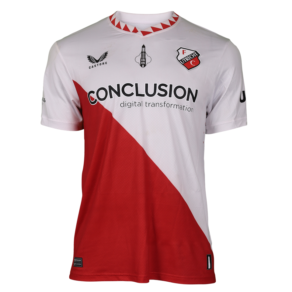 Yoann Cathline FC Utrecht shirt
