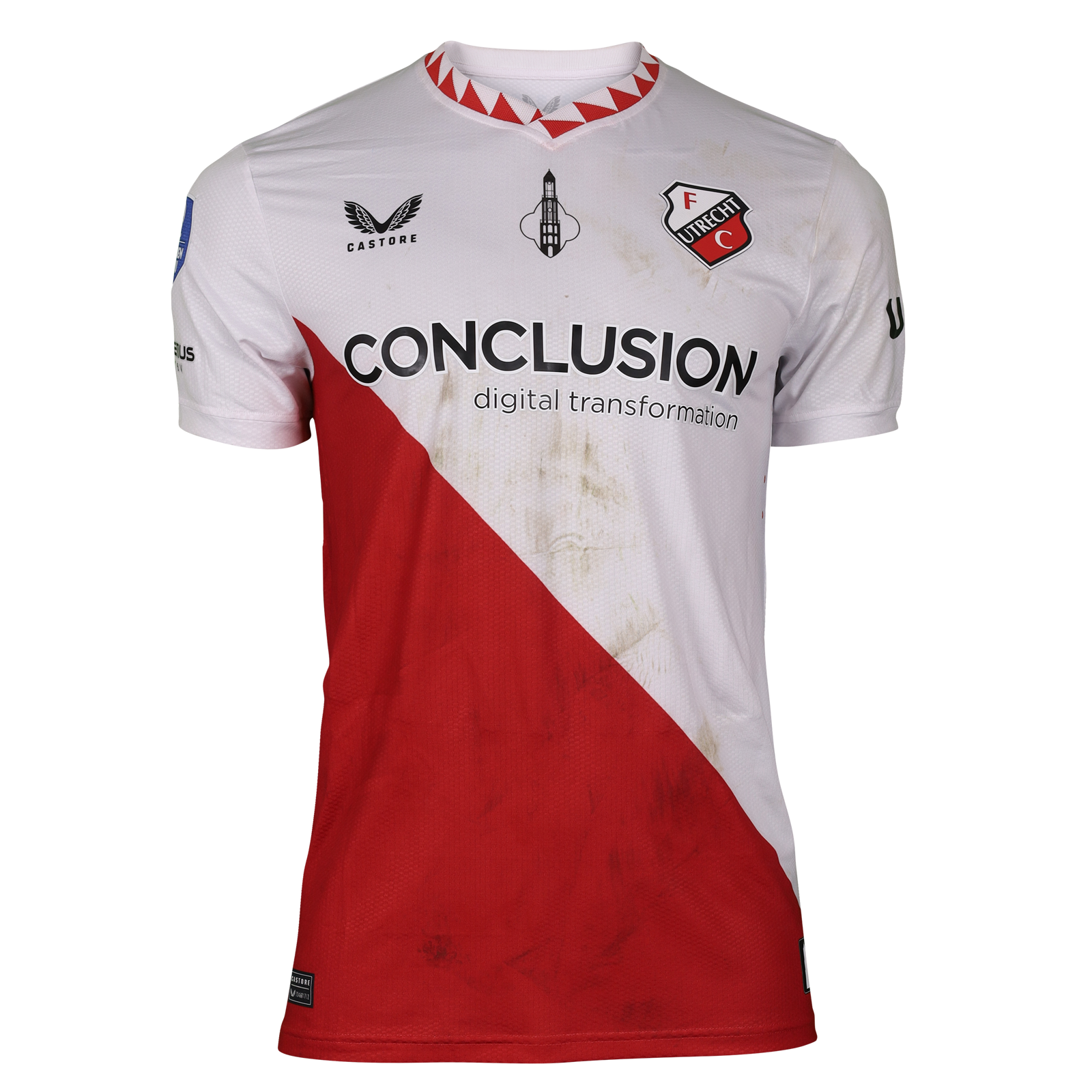 Paxten Aaronson | MatchWornShirt