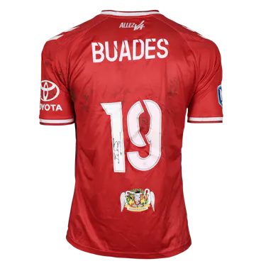 Lucas Buadés Valenciennes FC jersey