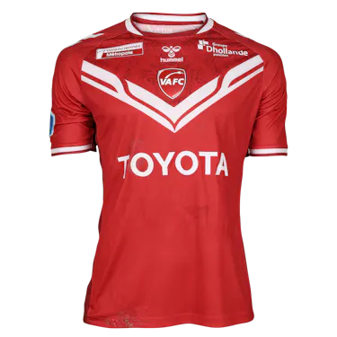 Lucas Buadés Valenciennes FC jersey