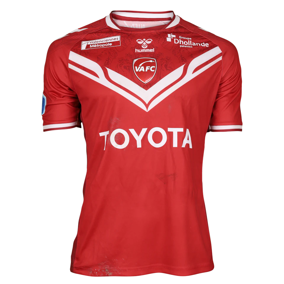 Lucas Buadés Valenciennes FC jersey