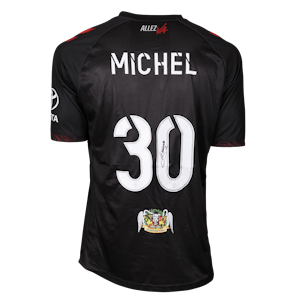 Valenciennes FC-Trikot von Mathieu Michel