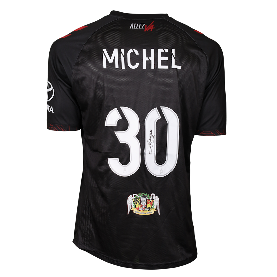 Valenciennes FC-Trikot von Mathieu Michel