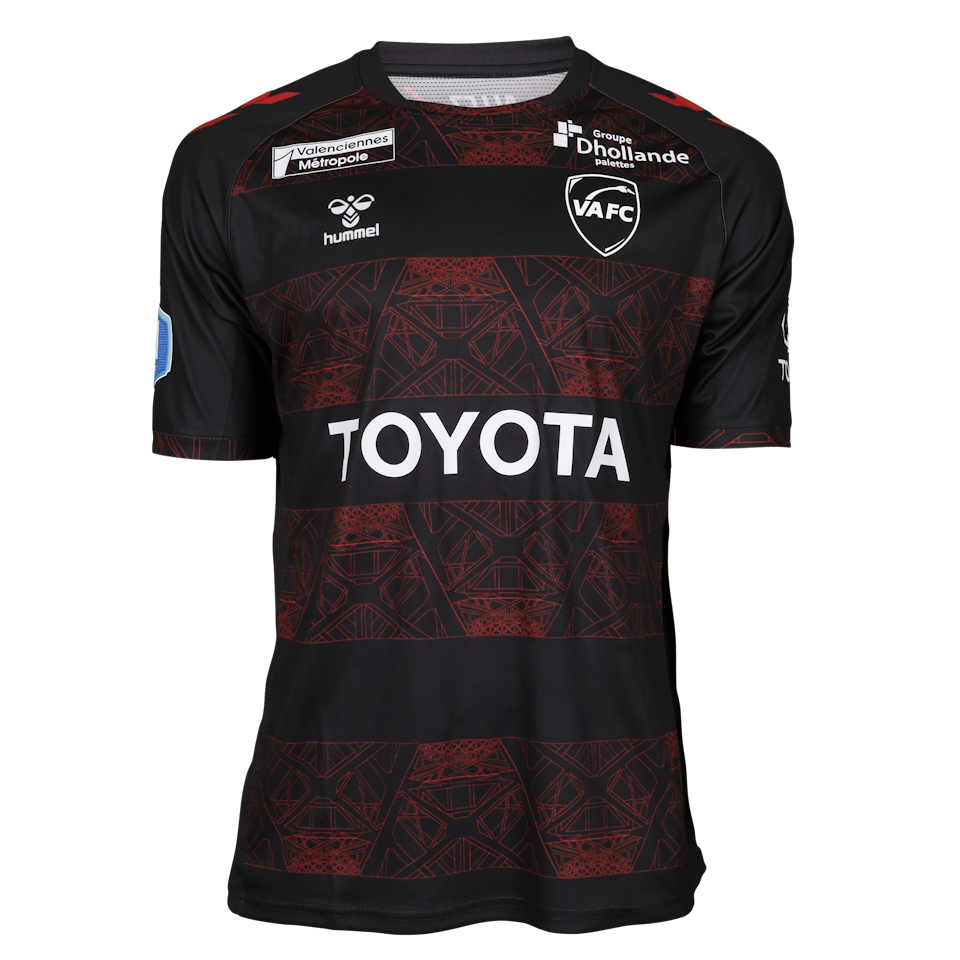 Valenciennes FC-Trikot von Mathieu Michel