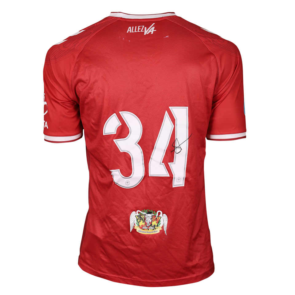 Sakhalou Niakaté Valenciennes FC jersey