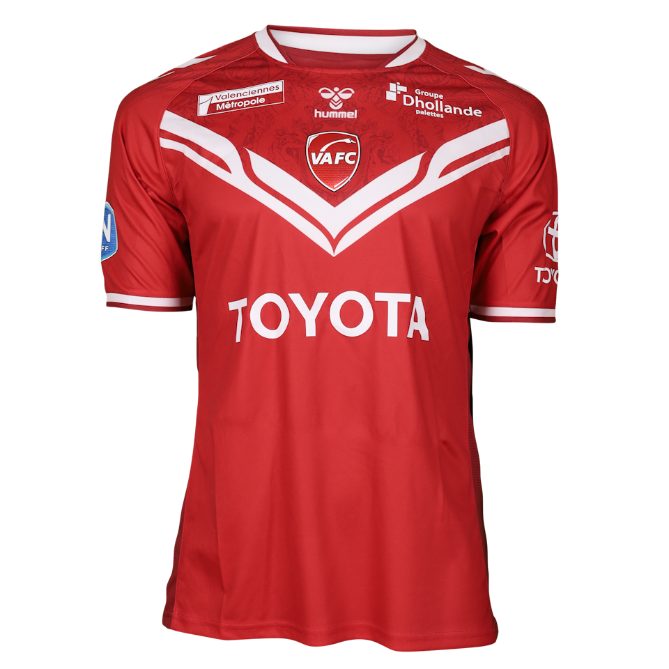 Jules Collet Valenciennes FC forması