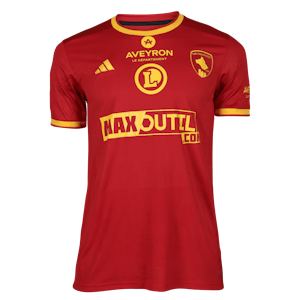 Waniss Taibi Rodez Aveyron Football forması