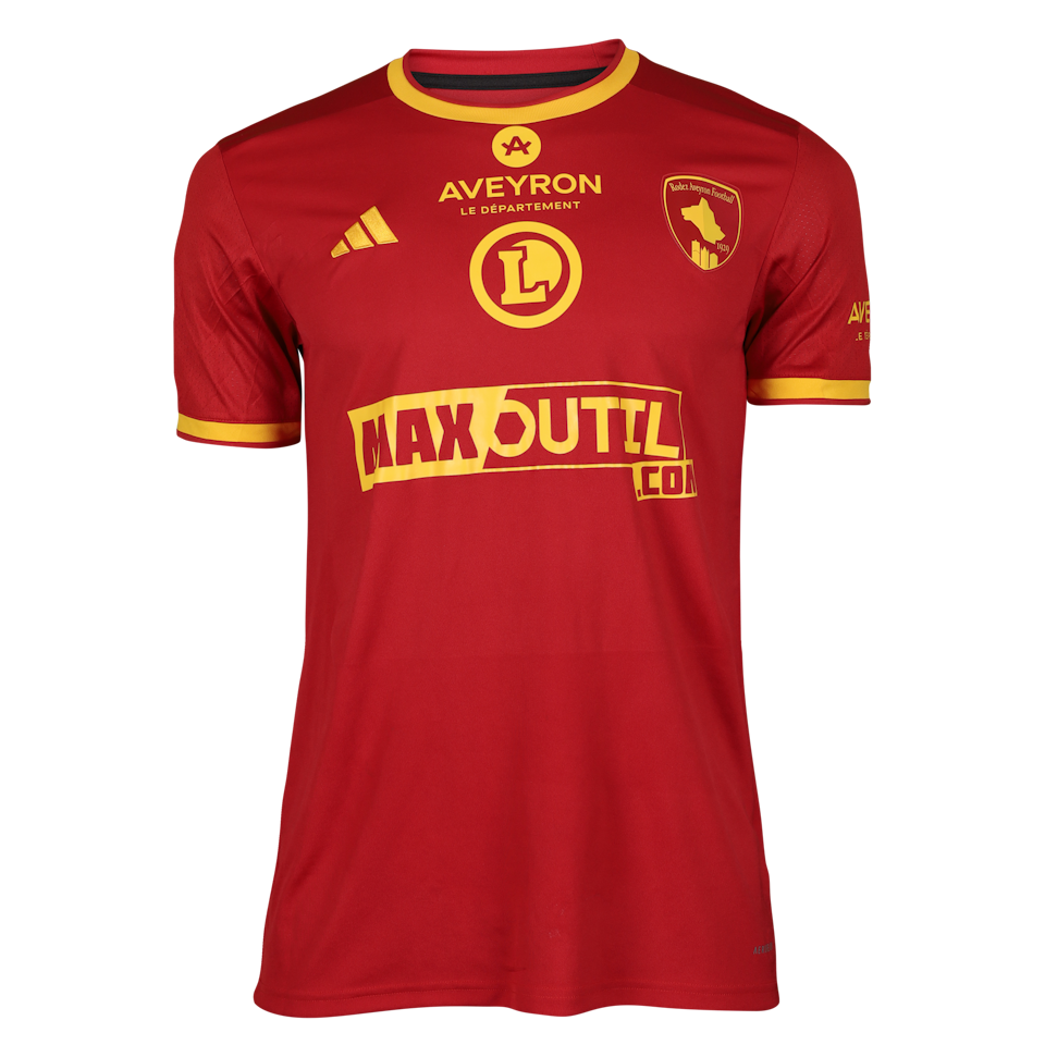 Waniss Taibi Rodez Aveyron Football forması