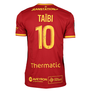 Waniss Taibi Rodez Aveyron Football forması