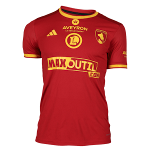 Abdel Hakim Abdallah Rodez Aveyron Football shirt