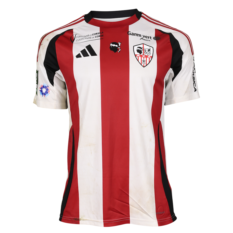 Maillot de Matthieu Huard (AC Ajaccio)