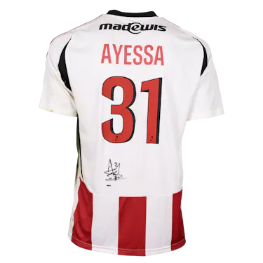 Jesah Mabepa Ayessa Ondze AC Ajaccio jersey