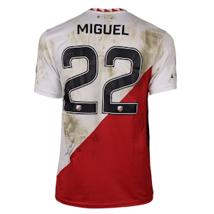 Shirt van Miguel Rodríguez Vidal FC Utrecht
