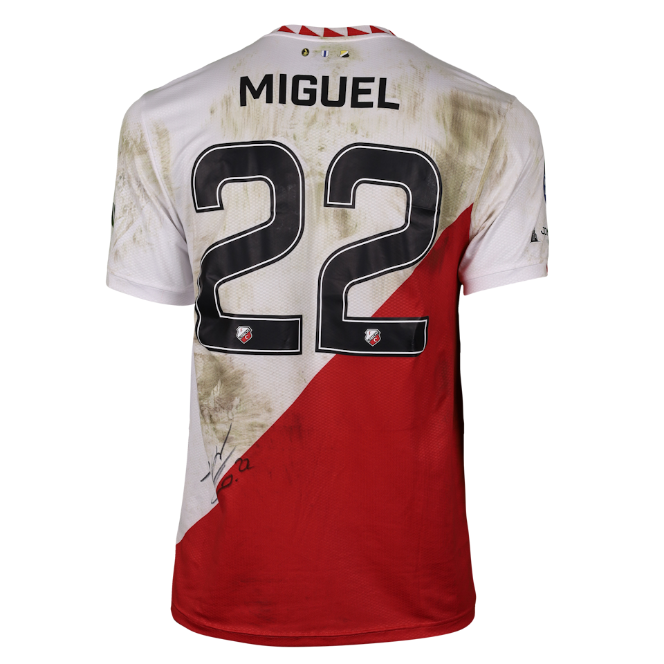 Shirt van Miguel Rodríguez Vidal FC Utrecht