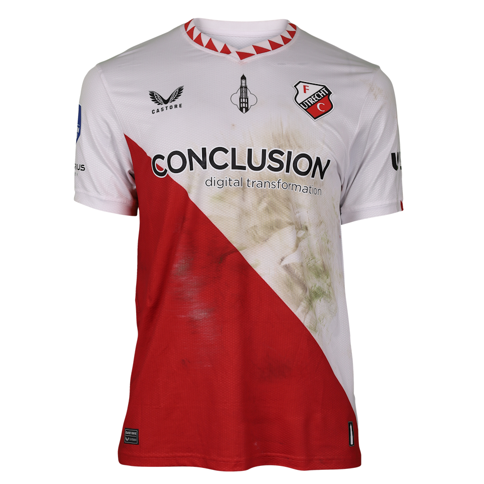 Shirt van Miguel Rodríguez Vidal FC Utrecht