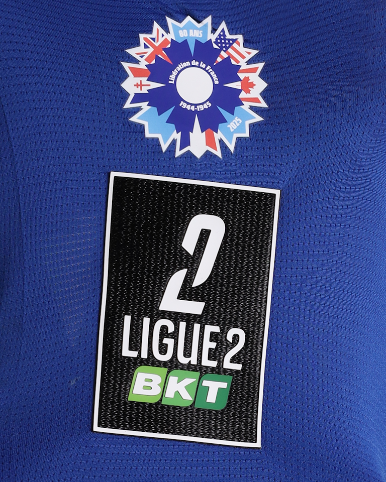 Maillot de Youssouf M'Changama (ESTAC Troyes)