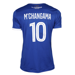 Maillot de Youssouf M'Changama (ESTAC Troyes)
