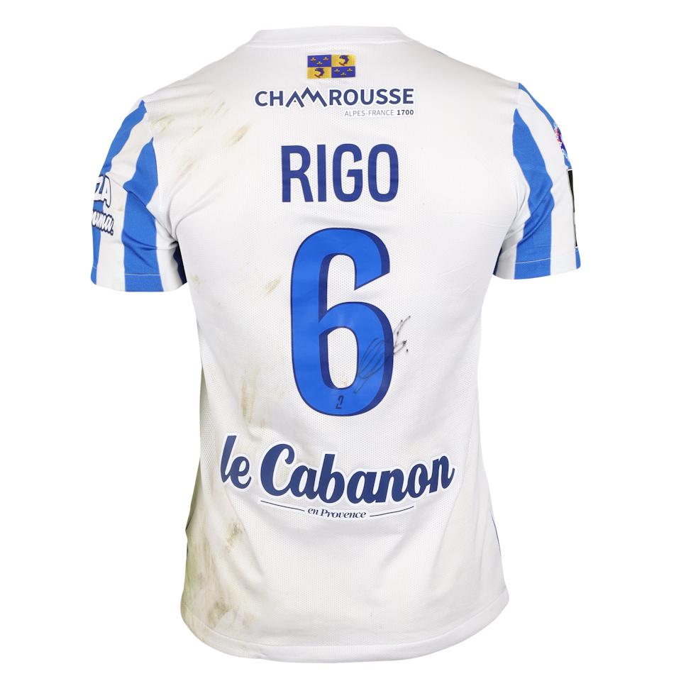 Maillot de Dante Rigo (Grenoble Foot 38)