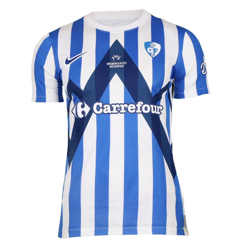 Maillot de Dante Rigo (Grenoble Foot 38)