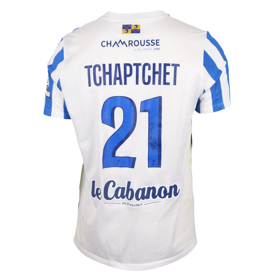 Allan Tchaptchet Grenoble Foot 38 shirt