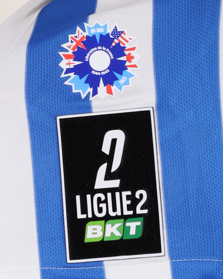 Allan Tchaptchet Grenoble Foot 38 shirt