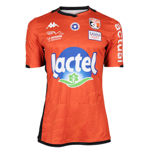 Malik Tchokounte Stade Lavallois MFC shirt