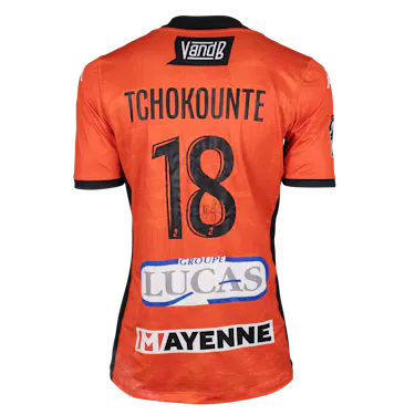 100% Stade Lavallois avec l'attaquant Malik Tchokounté, la force tranquille | ICI