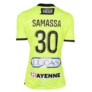 Mamadou Samassa Stade Lavallois MFC shirt