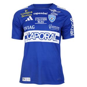 Lamine Cisse SC Bastia shirt