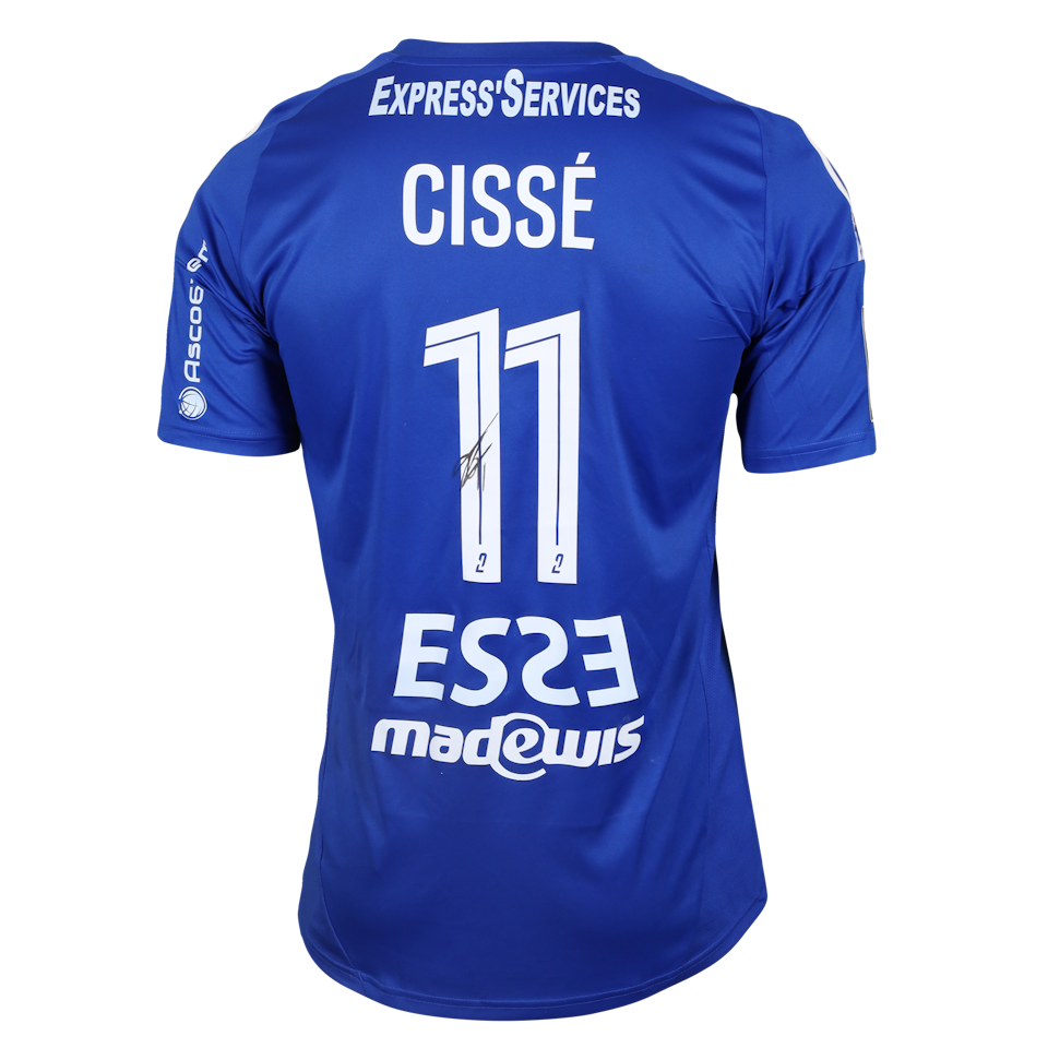 Lamine Cisse SC Bastia shirt