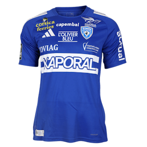 Zakaria Ariss SC Bastia shirt