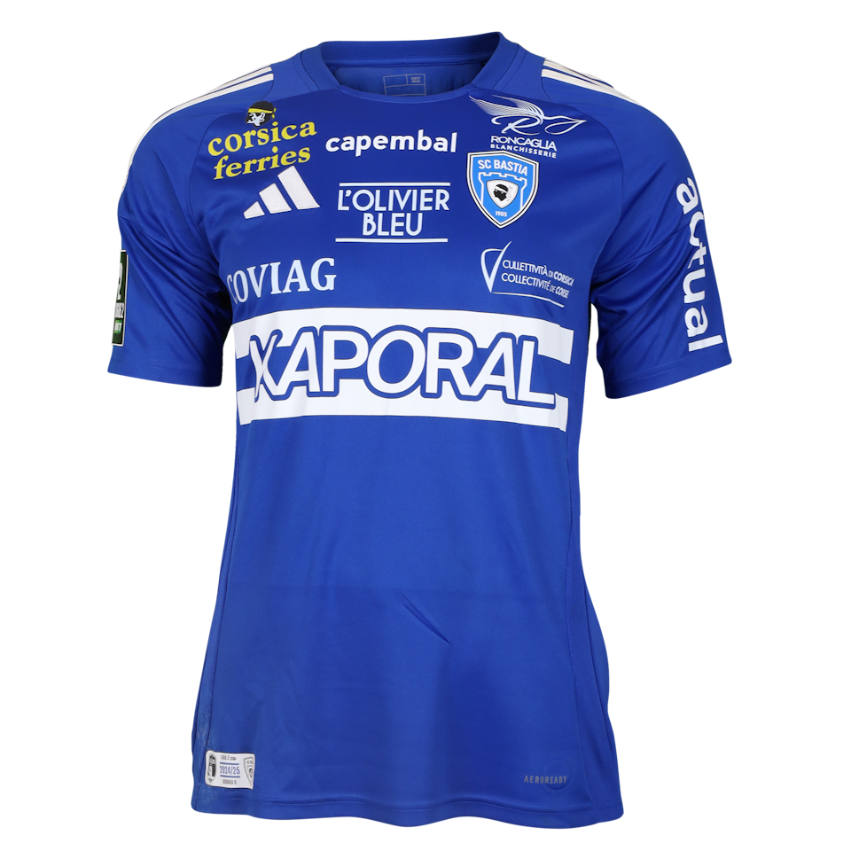 Zakaria Ariss SC Bastia shirt