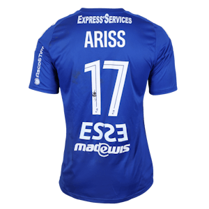 Zakaria Ariss SC Bastia shirt