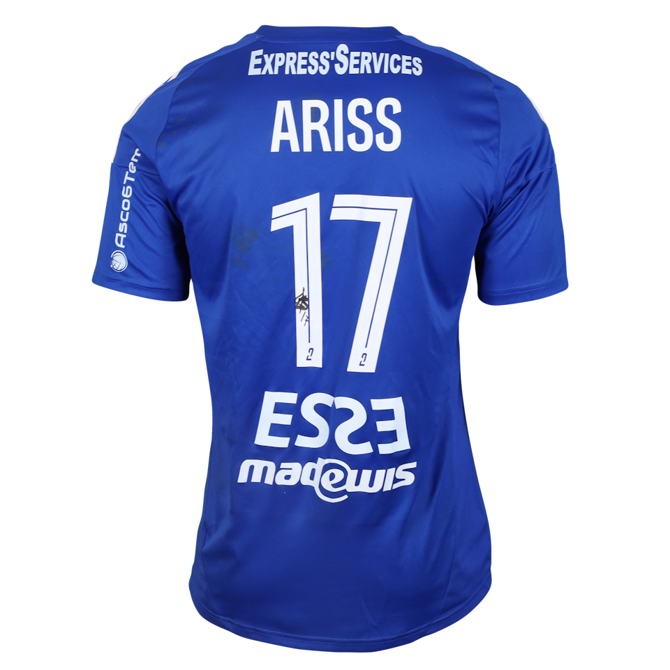 Zakaria Ariss SC Bastia shirt
