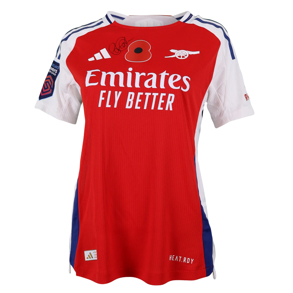 Leah Williamson Arsenal WFC jersey