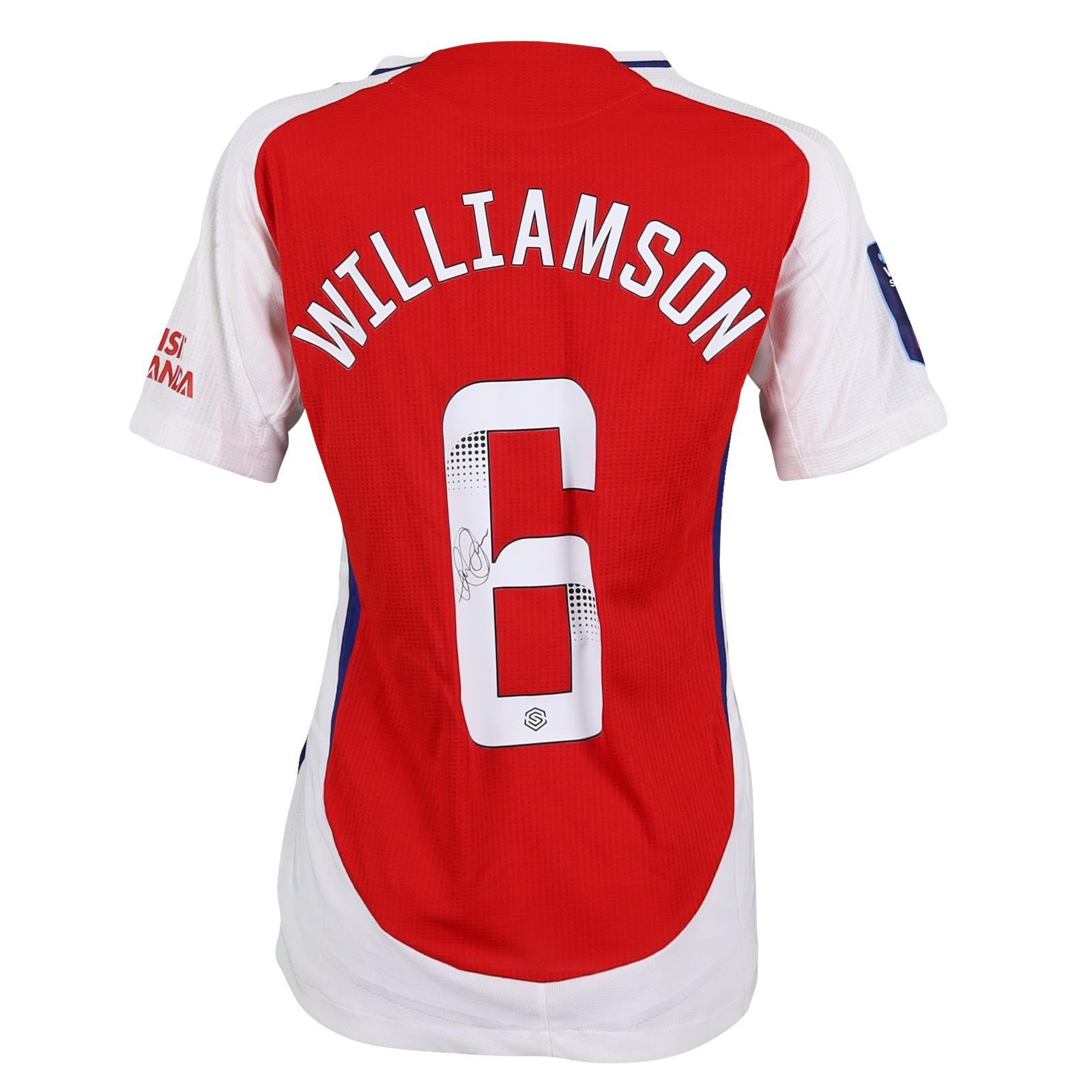 Leah Williamson | Arsenal WFC - Brighton & Hove Albion WFC | MWS