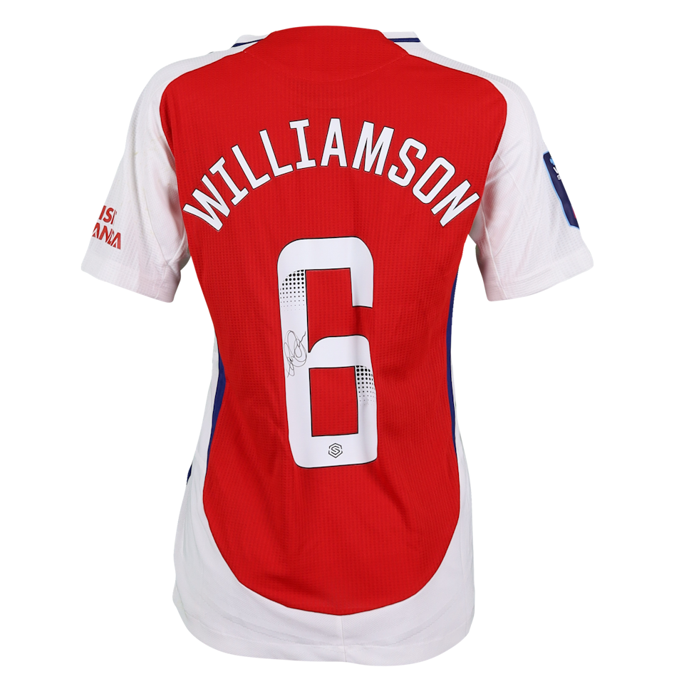 Leah Williamson Arsenal WFC shirt