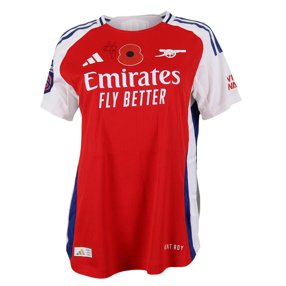 Steph Catley Arsenal WFC shirt