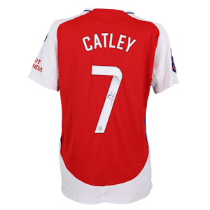 Steph Catley Arsenal WFC shirt